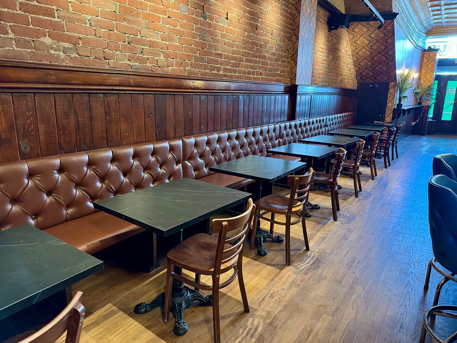 Restaurant Upholstery Project