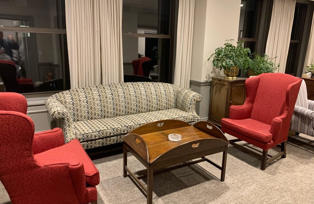Hospitality Upholstery Seating Project