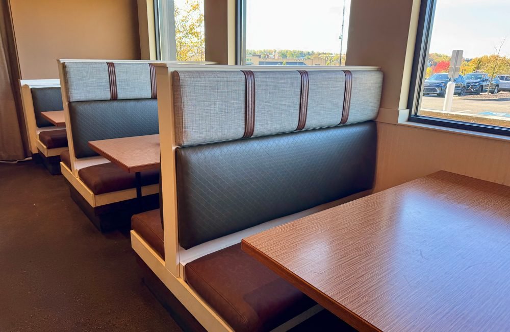 Restaurant Upholstery Project